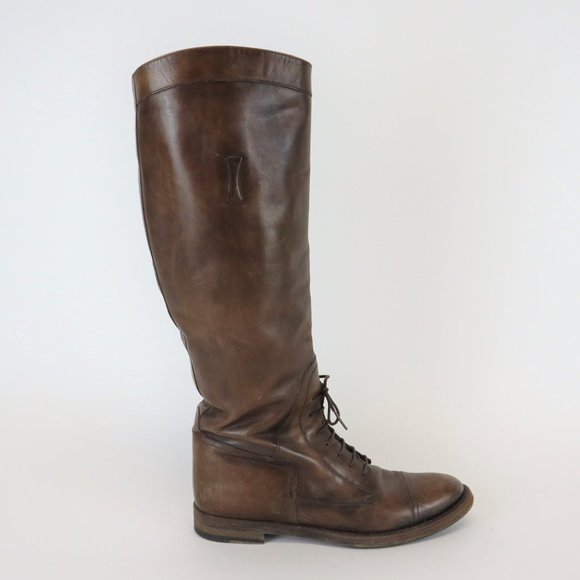 Gucci Shoes - *SOLD* Gucci 'Boulanger' Equestrian Lace-Up Knee Boots